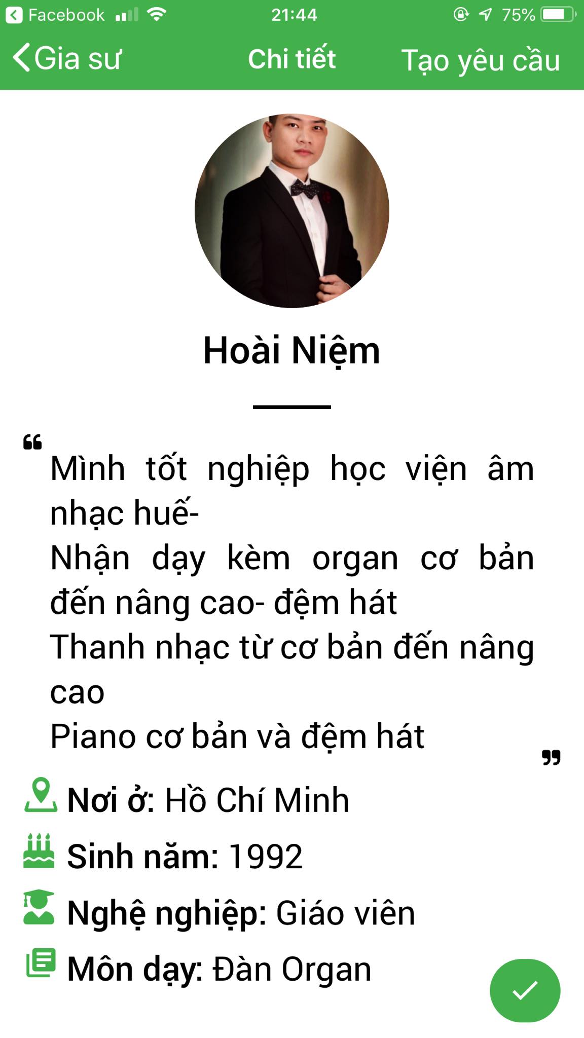 App Daykemtainha.vn Organ